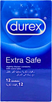 Buy Durex Extra Safe online - Free delivery available in Lebanon