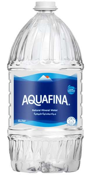 how many bottles of aquafina is a gallon