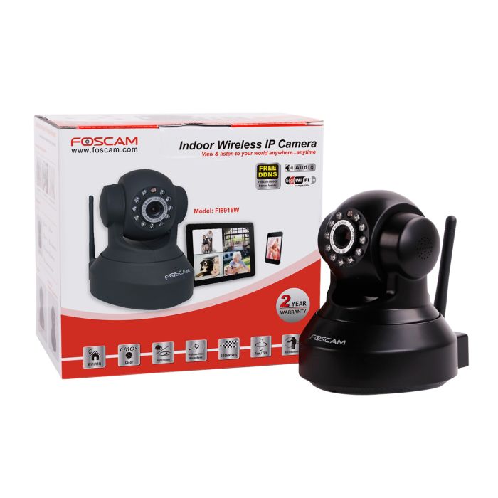 Foscam Indoor Wireless IP Camera Model F18918W 1's Buy Online at
