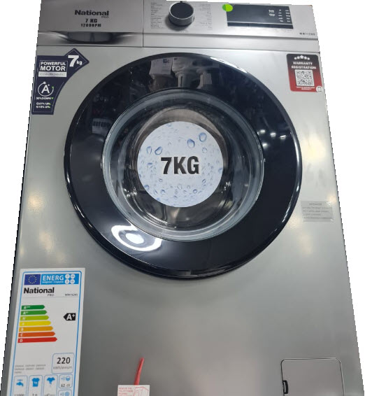 National Pro Washing Machine 7 Kg 1200 RPM Buy Online at Best Price in Lebanon Beirut