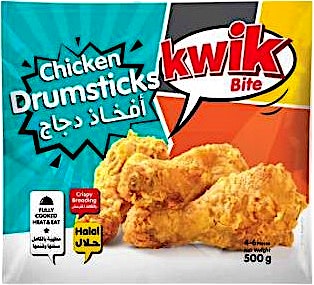 Kwik Bite Chicken Drumsticks 500 g