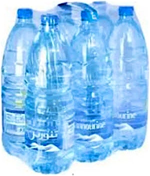 Tannourine Water Pack 6 x 2 L