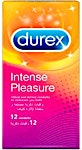 Durex Condoms Intense Pleasure 12's