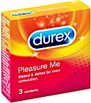 Durex Condoms Pleasure Me 3's