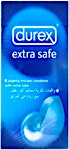 Durex Condoms Extra Safe 6's
