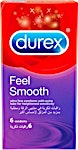 Durex Condoms Feel Smooth 6's