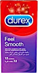 Durex Condoms Feel Smooth 12's