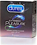 Durex Condoms Extended Pleasure 3's