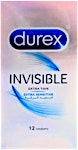 Durex Condoms Invisible Extra Sensitive 12's