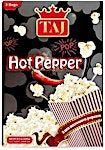 Taj Microwave Popcorn Hot Pepper 3 Bags 240 g