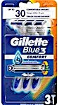 Gillette Blue 3 Comfort 3's