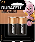 Duracell Battery C2 - 2's
