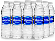 Aquafina Water 0.6 L - 10 + 2 Free
