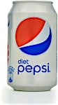 Diet Pepsi Can 330 ml