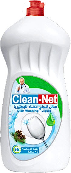 Clean-Net Dishwahing Liquid Pine 2200 ml