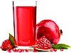 Pomegranate Juice Bottle