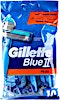 Gillette Blue II Plus 10's