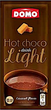 Domo Hot Choco Drink Light Caramel 10 g