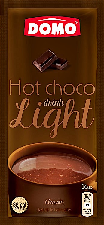 Domo Hot Choco Drink Light Classic 10 g