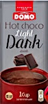 Domo Hot Choco Drink Light Dark 10 g