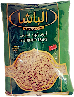 Al Basha  White Lentils 900 g