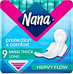 Nana Maxi Long Wings 9's