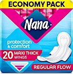 Nana Maxi Normal Wings Economy Pack 20's