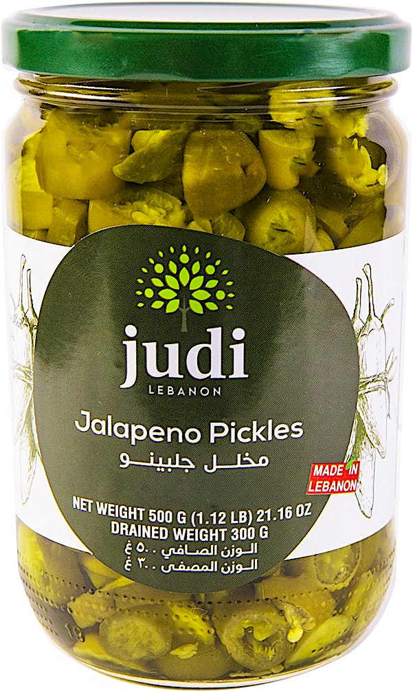 Judi Lebanon Jalapeno Pickles 500 g