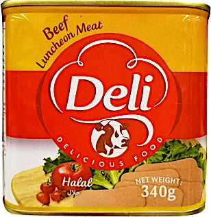 Deli Beef Luncheon Meat 340 g