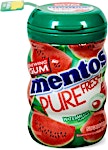 Mentos Pure Fresh Watermelon Chewing Gum 10's