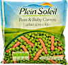 Plein Soleil Frozen Peas & Baby Carrots 400 g
