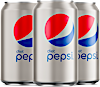 Diet Pepsi Can 330 ml - Pack of 4