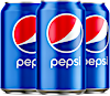 Pepsi Can 330 ml Pack of 4