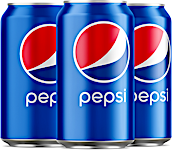 Pepsi Can 330 ml Pack of 4