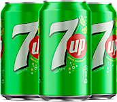 7up Can 330 ml - Pack of 4