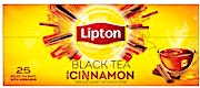 Lipton Black Tea With Cinnamon Bags 25's