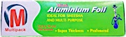 Multipack Mini Aluminium Foil 12.5 x 12 cm
