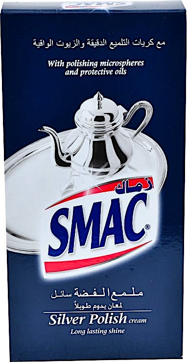 Smac Silver Polish Cream 150 ml