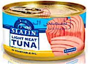 Seafin Light Meat Tuna in Vegetable Oil 160 g