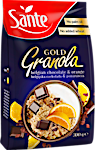 Sante Gold Granola Belgian Chcocolate & Orange 300 g