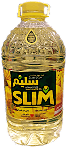 Slim Sunflower Oil 4 L