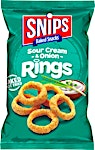 Snips Sour Cream & Onion Rings 35 g