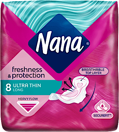 Nana Ultra Fresh Long 8's