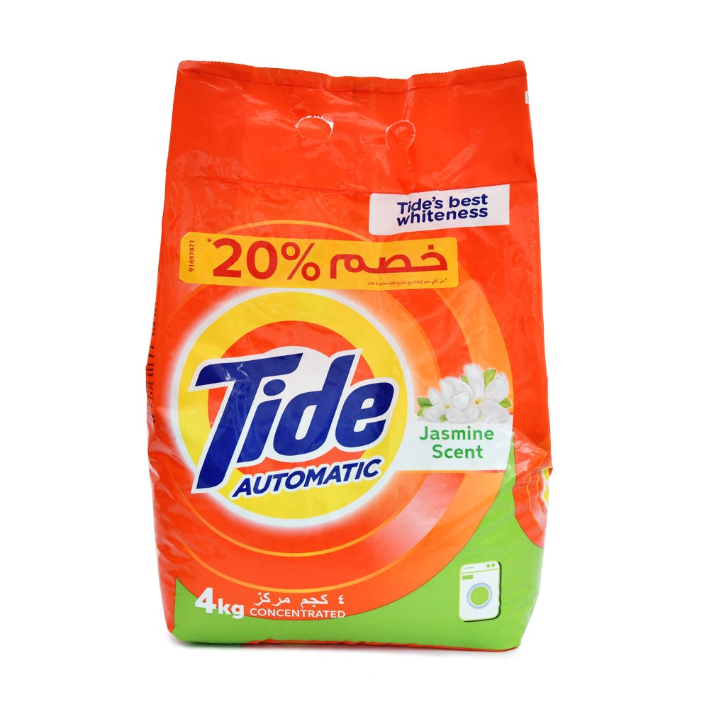 Tide Jasmine Scent 4 kg 20 OFF Buy Online at Best Price in Lebanon, Beirut