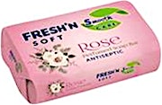 Fresh'n Soft Antiseptic  Soap Bar Rose 75 g