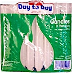 Day To Day Candles Bag 8's