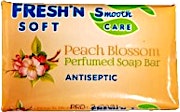 Fresh'n Soft Antiseptic  Soap Bar Peach Blossom 75 g