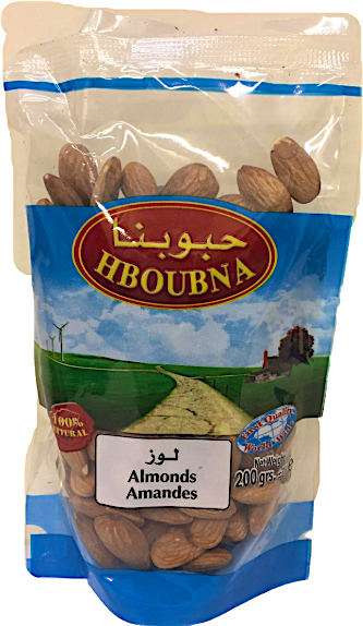 Hboubna Almonds 200 g