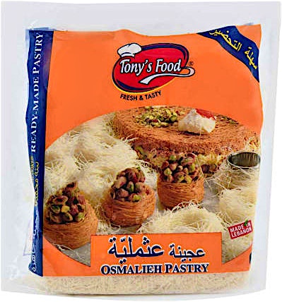 Tony's Food Osmalieh Pastry 1000 g