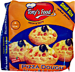 Tony's Food Pizza Dough 8 cm 650 g